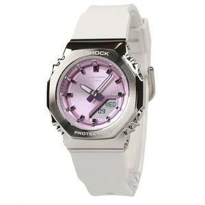 Reloj Casio G-Shock Analog Digital Bio-Based Resin Strap Pink Dial Quartz Gm-S2110-7A6 200M Women'S Watch