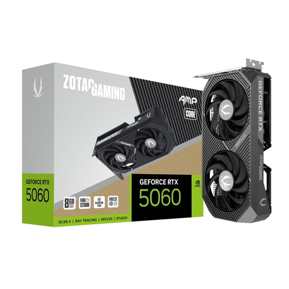 Tarjeta gráfica ZOTAC RTX 5060 AMP CORE 8 GB GDDR7