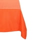 thumbnail image 1 of Mantel cuadrado geomtrico color naranjo 150x150, 1 of 2