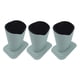 thumbnail image 1 of Soporte De Gafas De Pie Antiara?azos De 3 Piezas Soporte De Anteojos De Escritorio De Plata, 1 of 5