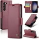 thumbnail image 1 of CaseMe tipo cartera Samsung Galaxy S23 con cierre magnético, RFID, tarjetero, soporte, carga inalámbrica, 1 of 5