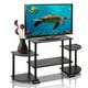 thumbnail image 2 of Centro de entretenimiento televisivo Furinno Turn-N-Tube Espresso/Black, 2 of 3
