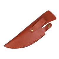 Magideal - Funda De Cuchillo Portátil De Cuero Sintético Para Cuchillos Deshuesadores De 6 Pulgadas, Resistente Al Desgaste, Para Exteriores, Práctica Funda