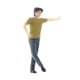 thumbnail image 4 of 1:64 Figuras Diorama Uniforme Ni?a Moda Japonés Ni?o Kabe-don A, 4 of 5