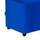 thumbnail image 4 of Banqueta Cali 3c Felpa 30 Azul Rey, 4 of 5