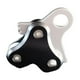 thumbnail image 3 of Polea De Buceo Universal Aleación De Aluminio Alta Eficiencia Para Buceo Libre Negro, 3 of 3