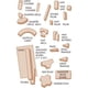 thumbnail image 3 of Bloques unitarios Constructive Playthings 3 × 7 × 14 cm, 3 of 3