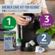 thumbnail image 4 of Kit de mantenimiento Caffenu Keurig 1.0 y 2.0 con solución desincrustante, 4 of 7