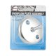 thumbnail image 5 of Placa de rebose para bañera con palanca de ajuste Danco Chrome, 5 of 5