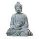 thumbnail image 3 of Estatua De Buda De Resina De Arenisca, Escultura De Budismo Zen En Miniatura Para Escritorio, 3 of 3