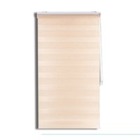 Cortina Roller Duo Zebra Día Y Noche Beige 160 X 250 Cm Sin Cenefa Sunfree