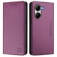 thumbnail image 4 of Funda Billetera con Soporte para Xiaomi Poco X7 Pro Bloqueo RFID Plegable Violeta, 4 of 6