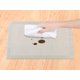 thumbnail image 3 of REGALWOVEN 8 Pack Manteles Individuales, Manteles para Decoración de Mesa de Cocina Resistentes al Calor Manteles Individuales Limpiables Beige 18*12in, 3 of 7