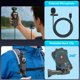 thumbnail image 5 of Cámara Corporal VOLAREON para Vlogging 5K Portable con Micrófono y 64GB, 5 of 7