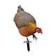 thumbnail image 3 of Estatua De Animal Estacas Escultura De Pollo Realista Para Patio Camino Césped Patio A, 3 of 5