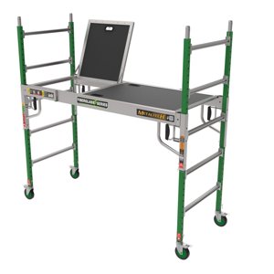 Andamio Fibra De Vidrio Con Entrada De Seguridad Metaltech