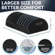 thumbnail image 4 of Foot Rest ComfiLife, espuma viscoelástica de altura ajustable, color negro, 4 of 8