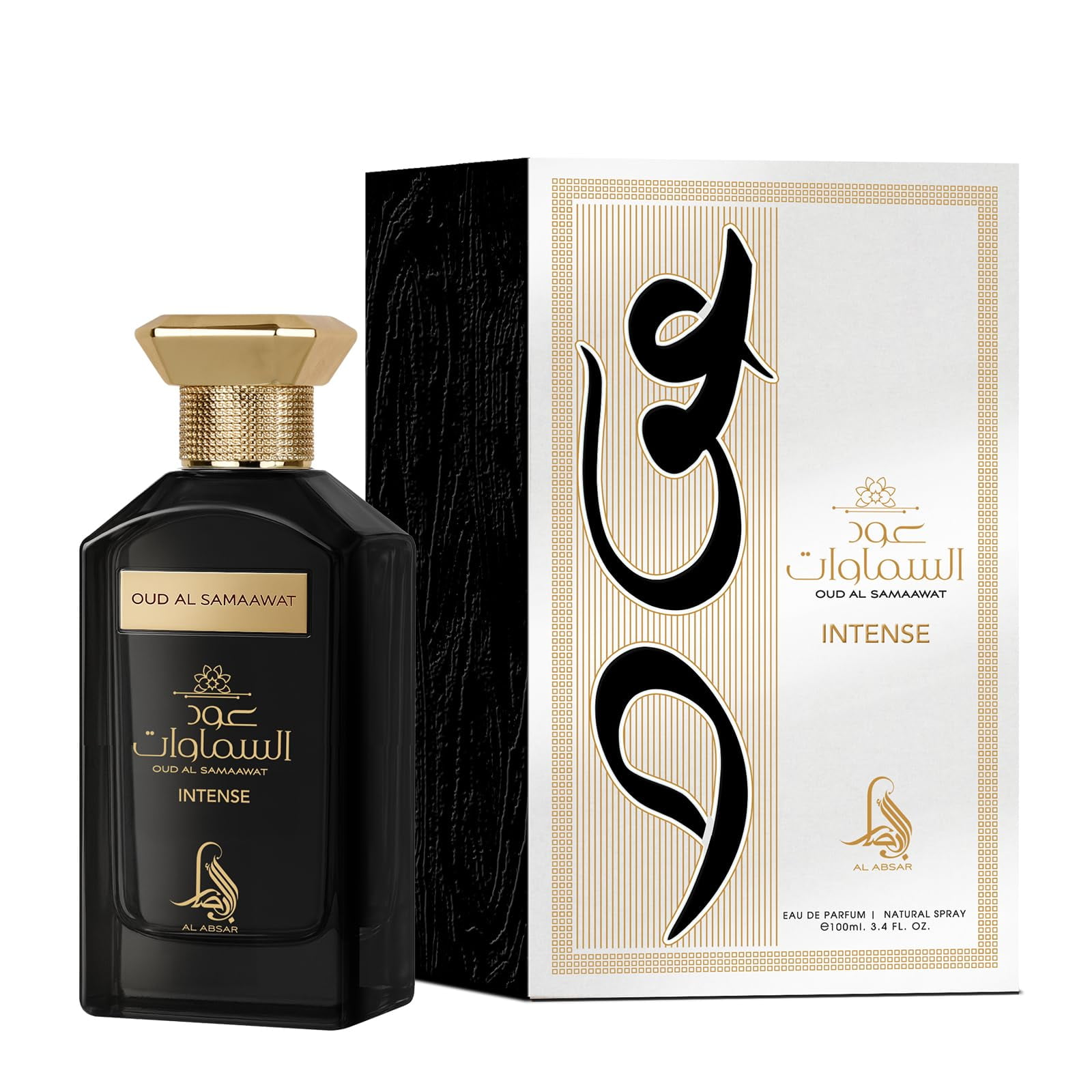 Perfume Al Absar Oud Al Samaawat Intense 100 ml EDP | Lider