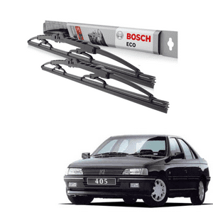 Plumillas Bosch Eco Para Peugeot 405 1989-1999