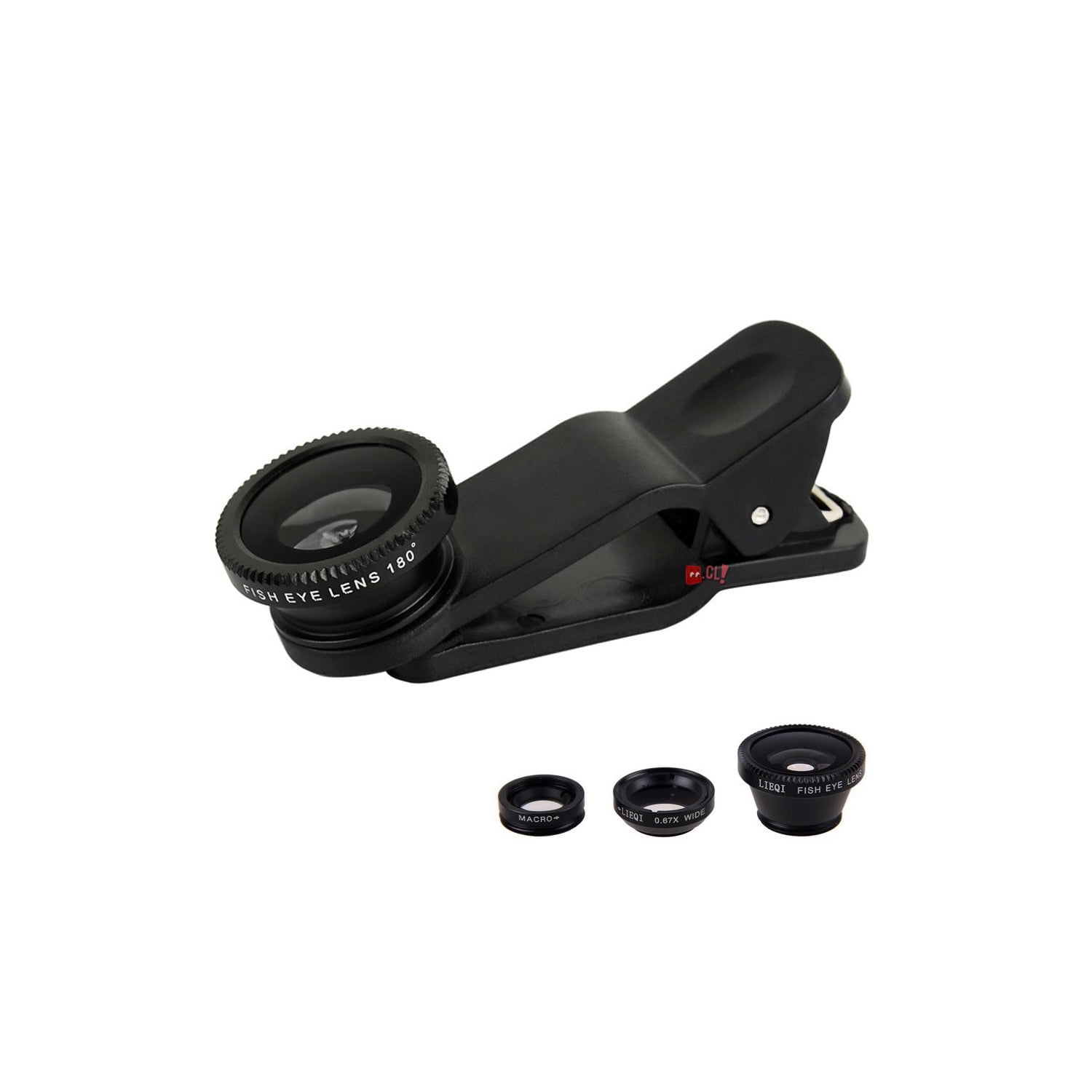 Dblue - Kit Lentes Ojo De Pez 3 En 1 Para Celular - Ps