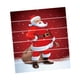 thumbnail image 2 of Pegatinas de escalera de Papá Noel, calcomanías con efecto estereoscópico 3D, calcomanía de pared, pegatina para escalera versátil, adornos, pegatina, 2 of 5