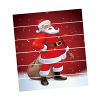 Bothyi - Pegatinas De Papá Noel Para Escaleras, Pegatinas Autoadhesivas Versátiles, Calcomanías Para Escaleras