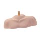 thumbnail image 4 of Cabeza De Maniquí Con Soporte Para Hombros, Modelo De Estilismo, Cosmetología, Cabeza De Maniquí Con Varilla Ranurada, 4 of 5