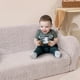 thumbnail image 5 of Silla infantil MOMCAYWEX extra ancha 2 en 1 Soft Sherpa Grey, 5 of 8