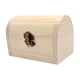 thumbnail image 4 of Caja De Madera Sin Terminar, Joyero Sencillo Para Fiesta De Cumpleaños, Joyería, Decoración Del Hogar, Estilo A, 4 of 5