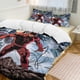 thumbnail image 2 of Daredevil Bedding Sets Ultra Soft Skin-Friendly Duvet Cover 3 Piece, Cute Comforter Cover Bed Set for Boys Girls Kids, 2 of 5