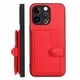 thumbnail image 1 of FOXDOCK Funda para iPhone 13 pro con Bloqueo RFID - Diseño Elegante con Cierre de Botón, 1 of 5