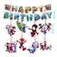 thumbnail image 2 of Banner Telifor Spide Feliz Cumpleaños con 8 colgantes, 2 of 5
