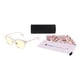 thumbnail image 5 of Lentes GUNNAR tokidoki Donutella Pink Sprinkles Amber, 5 of 5