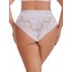 thumbnail image 3 of INSPIRE CHIC Bragas de Encaje de Corte Alto para Mujer Cobertura Completa de Cintura Alta Bragas de Encaje Talla Extra Grande Blanco, 3 of 4