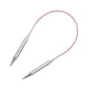 thumbnail image 3 of Uxcell Tamaño US 11 Agujas de Tejer Aguja Circular 16 pulgadas Redonda de Metal Acero Inoxidable para Proyectos Hechos a Mano DIY Tejido, 3 of 6
