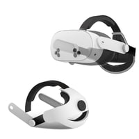 Genérico - Correa Ajustable Y Ligera Para La Cabeza Compatible Con Meta Quest 3S - Accesorios Cómodos Para Realidad Virtual-Blanco