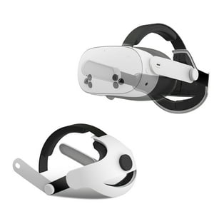 Genérico - Correa Ajustable Y Ligera Para La Cabeza Compatible Con Meta Quest 3S - Accesorios Cómodos Para Realidad Virtual-Blanco