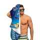 thumbnail image 5 of Mi Bella Genio Toalla de playa de secado rápido con diseño temático, regalo para mujeres y niñas, ideal para cumpleaños, fans, amantes de la música, uso en la playa o al aire libre, 78 × 180 cm, 5 of 6