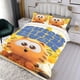 thumbnail image 3 of Juego de Sábanas Temático Garfield 3 Piezas 173x218cm, 3 of 6