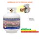 thumbnail image 3 of Cilindro de acero para propano Flame King YSN230b de 20 lb, 3 of 9