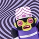 thumbnail image 3 of Peluche Fuggler Mojo JoJo 22 cm Las Chicas Superpoderosas, 3 of 8