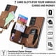 thumbnail image 5 of Funda Tipo Cartera con Correa Cruzada para Samsung Galaxy S21 Ultra Protección Contra Golpes Marrón, 5 of 5