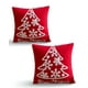 thumbnail image 2 of Set De 2 Fundas De Cojin Para Navidad K10, 2 of 3