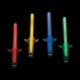 thumbnail image 1 of Espadas Mini Brillantes de 17 cm – Pack de 12 – Fun Express, 1 of 1