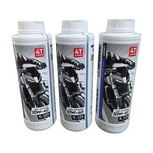 Genérico - Aceite Para Moto Ipone 10W 40 Full Sintetico 3L 4T