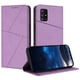 thumbnail image 1 of Funda Cartera Magnética para Samsung Galaxy A71 5G Protección Antichoque con Ranuras Morado, 1 of 6