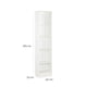 thumbnail image 2 of Librero Moscu 4 Repisas Blanco 40 X180 Cm, 2 of 5