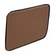 thumbnail image 5 of Kick Pad Accesorios Interiores Funda De Asiento De Automóvil Para Vehículos Recreativos Camiones Brown Half, 5 of 5