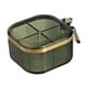 thumbnail image 3 of Contenedor De Almacenamiento De Condimentos 4 Compartimentos Para Comedor Restaurante Cocina C, 3 of 3