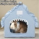 thumbnail image 5 of Tienda para conejitos Copfeu 35x25x38 cm Casa de hámster rosa, 5 of 9